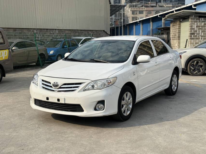 Toyota Corolla 2011 Toyota Corolla 2011 immagine di auto