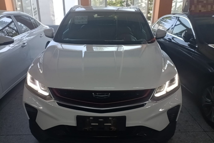 GEELY Coolray 2019 #19 GEELY Coolray 2019 изображение автомобиля #19