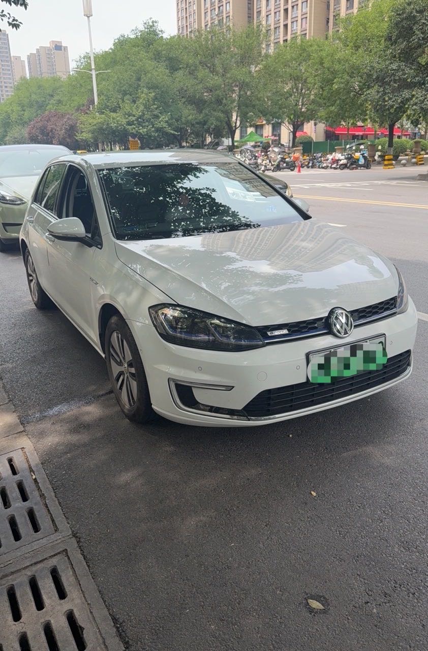 Volkswagen Golf New Energy (Imported) 2020 car image #2