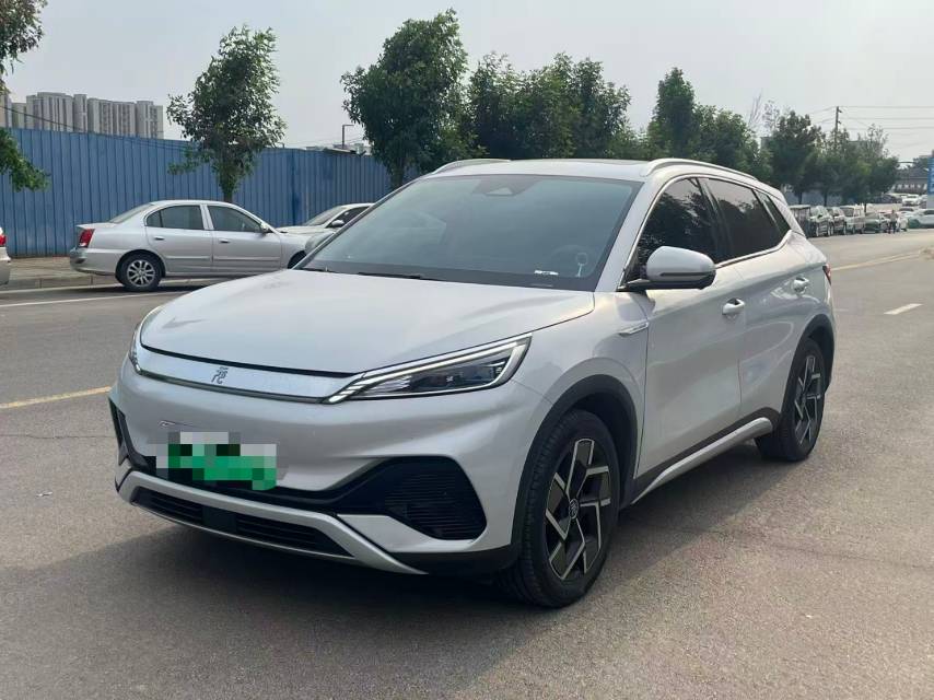 BYD Yuan Plus 2024 BYD Yuan Plus 2024 car image