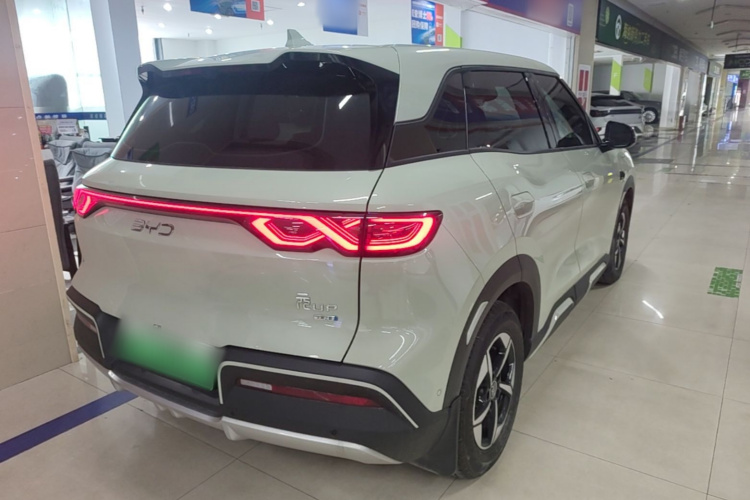 BYD YuanUP 2025 car image #5