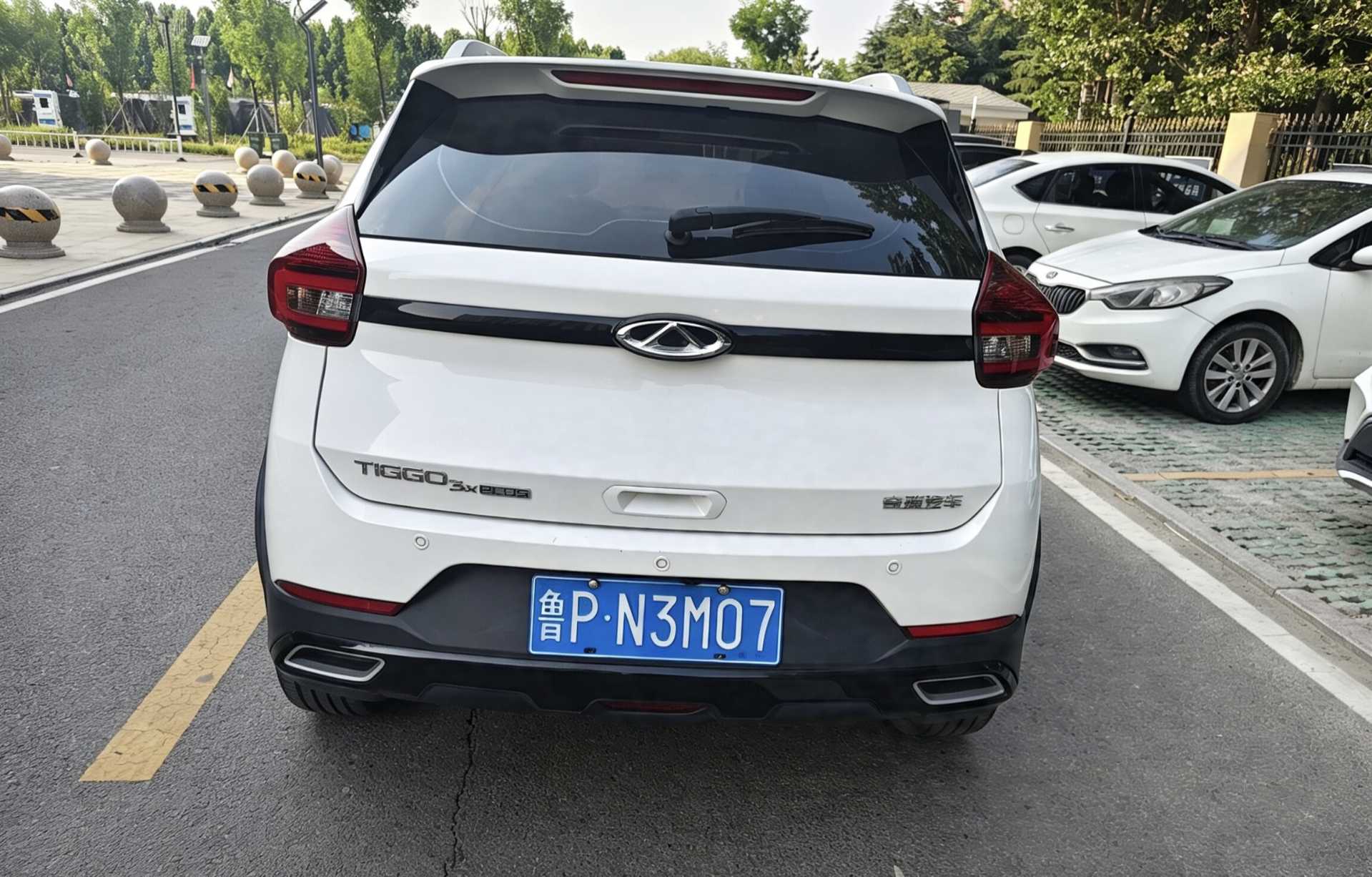 Chery Tiggo 3x 2022 #5 Chery Tiggo 3x 2022 صورة سيارة #5