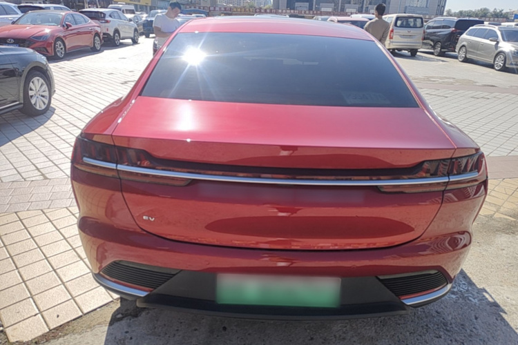 BYD Han 2021 #6 BYD Han 2021 immagine di auto #6