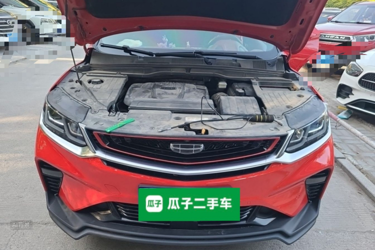 GEELY Coolray 2020 #22 GEELY Coolray 2020 car image #22
