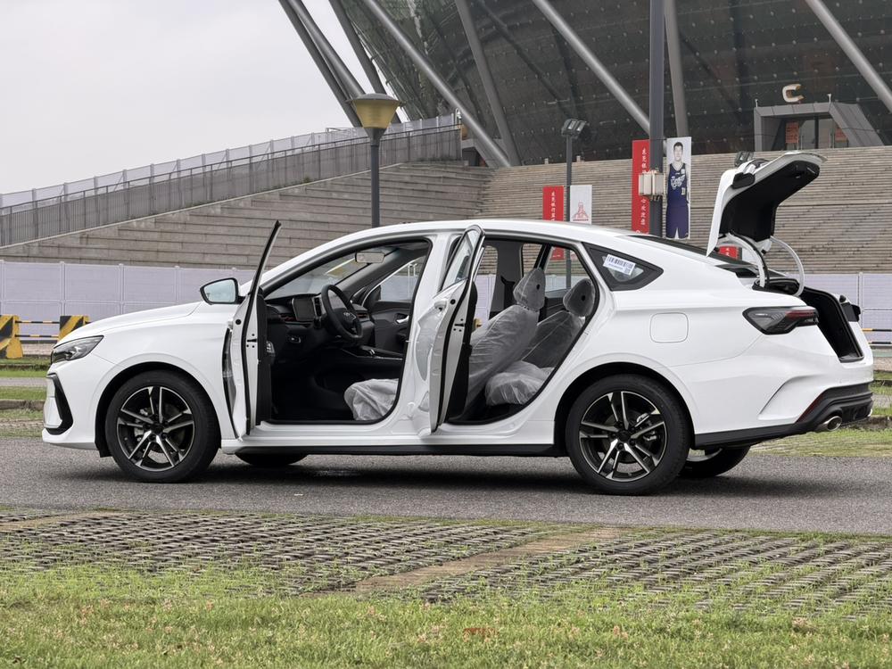 GEELY Binray 2026 #11 GEELY Binray 2026 immagine di auto #11