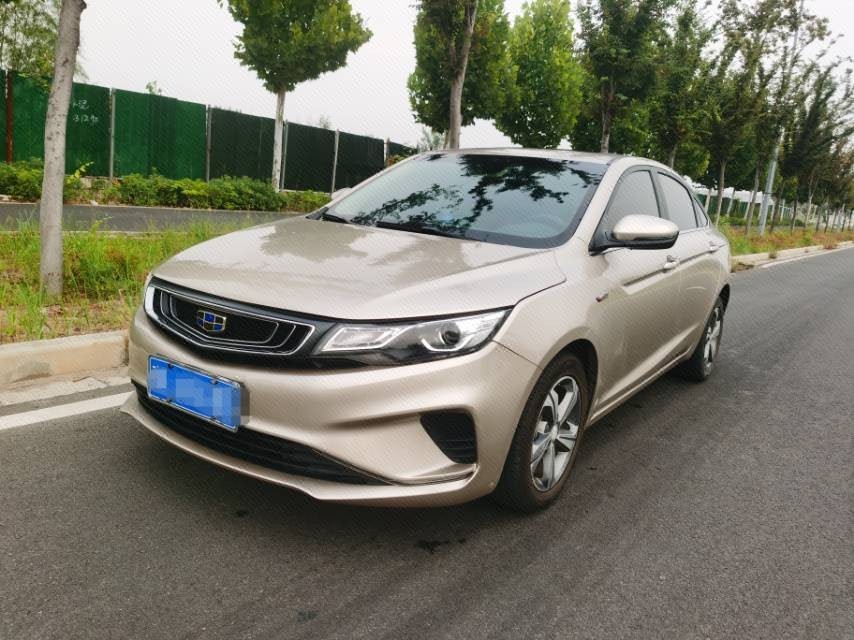 GEELY Emgrand GL 2018 car image 
