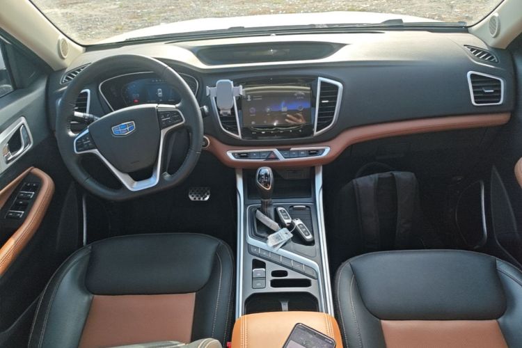 GEELY Vision X6 2019 #11 GEELY Vision X6 2019 imagen de coche #11