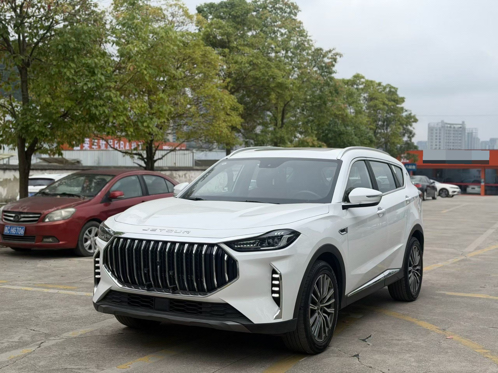 Jetour X70 PLUS 2025 Jetour X70 PLUS 2025 immagine di auto