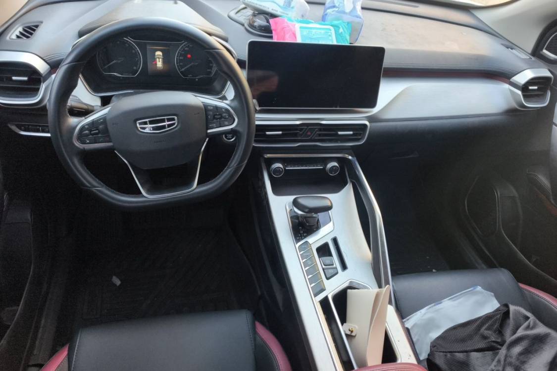 GEELY Coolray 2021 #21 GEELY Coolray 2021 car image #21