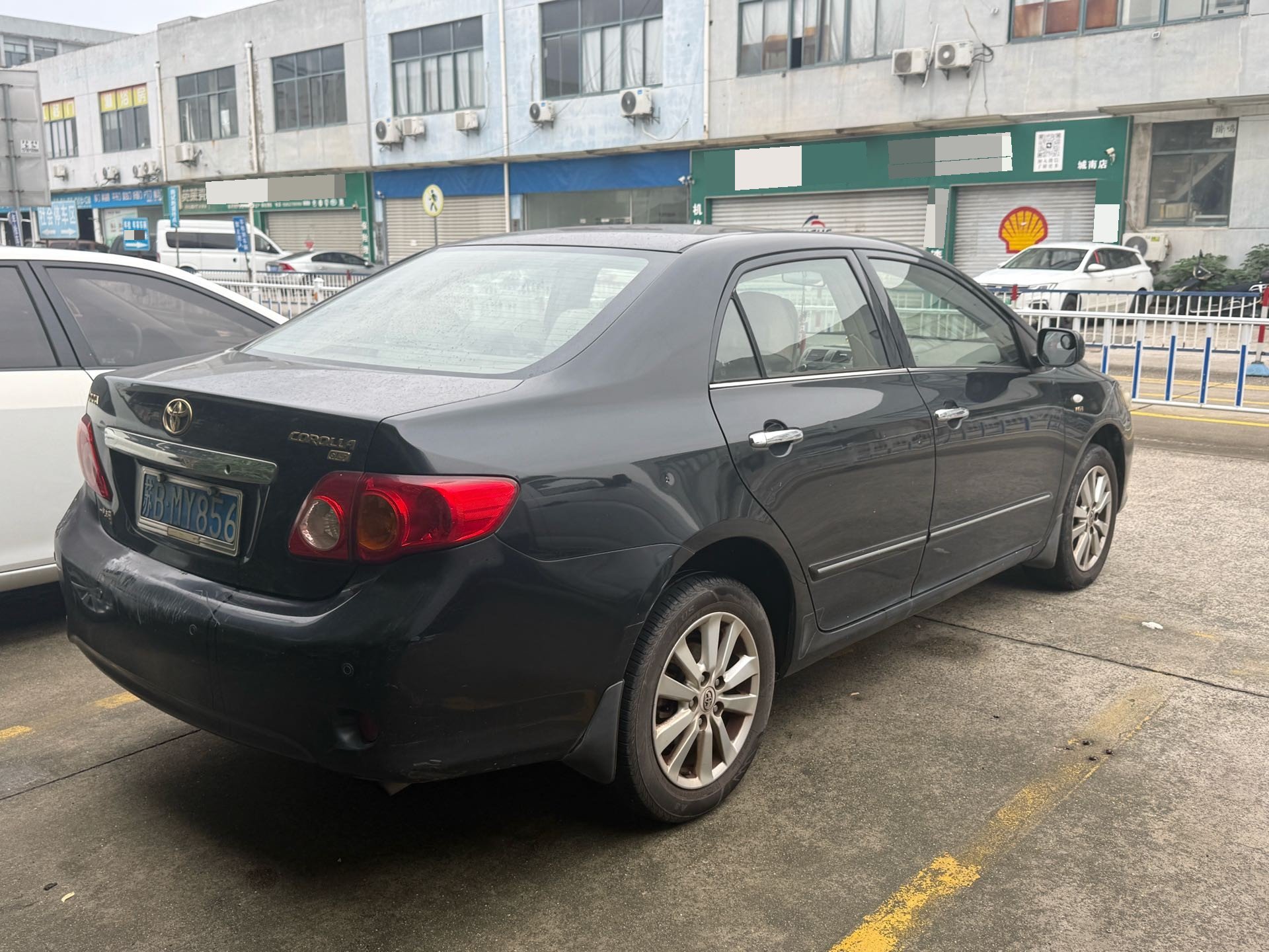 Toyota Corolla 2009 car image #4