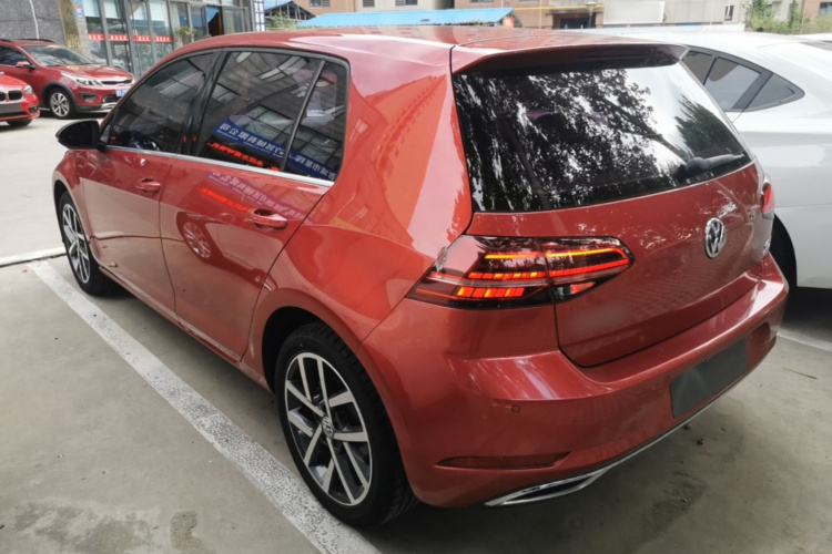 Volkswagen Golf 2018 #5 Volkswagen Golf 2018 car image #5