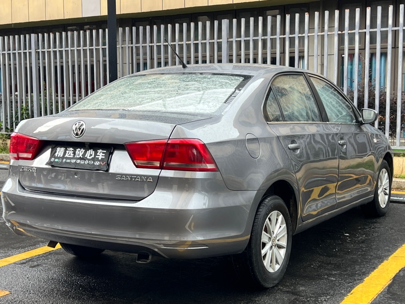 Volkswagen Santana 2014 immagine di auto #7