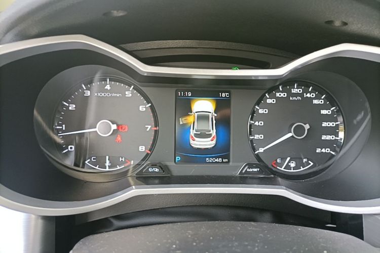 GEELY Emgrand GS 2020 #12 GEELY Emgrand GS 2020 car image #12