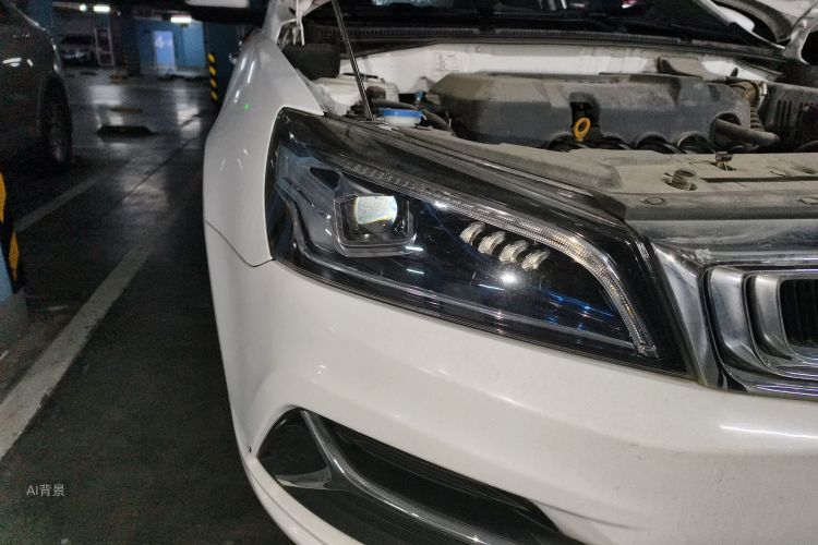 GEELY Emgrand 2020 #8 GEELY Emgrand 2020 car image #8