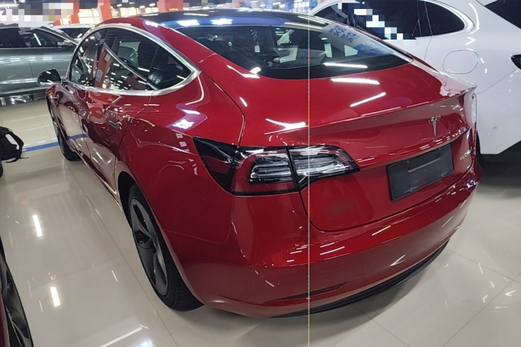 Tesla Model 3 2020 #5 Tesla Model 3 2020 immagine di auto #5