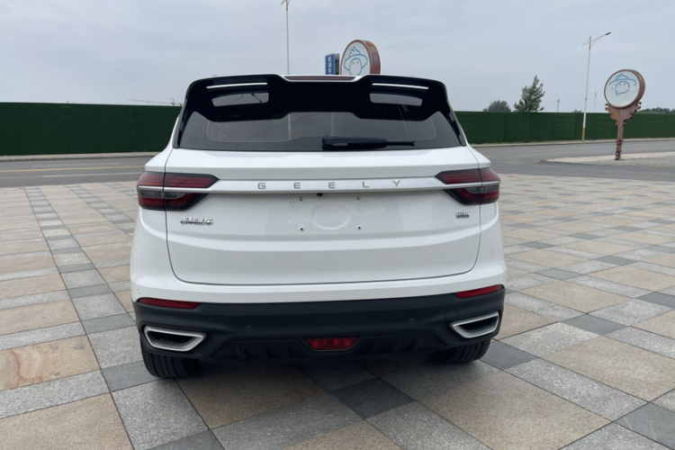 GEELY Coolray 2021 #8 GEELY Coolray 2021 car image #8