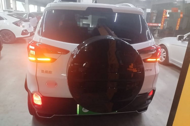 BYD Yuan Pro 2021 #6 BYD Yuan Pro 2021 car image #6