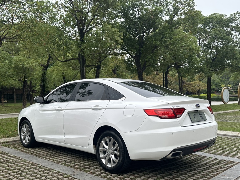 GEELY Emgrand GL 2017 car image #9
