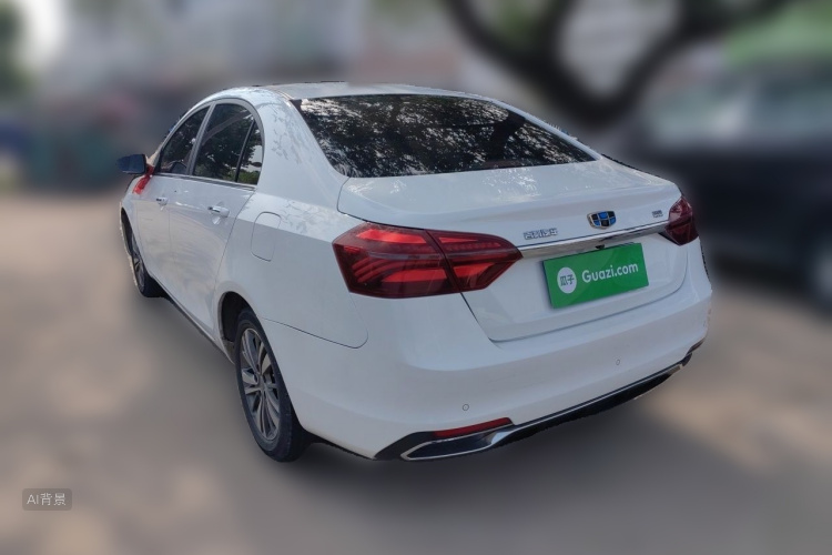 GEELY Emgrand 2019 #5 GEELY Emgrand 2019 car image #5