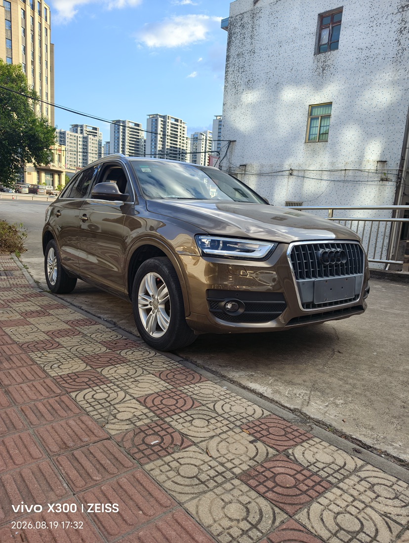 Audi Q3 2015 Audi Q3 2015 car image