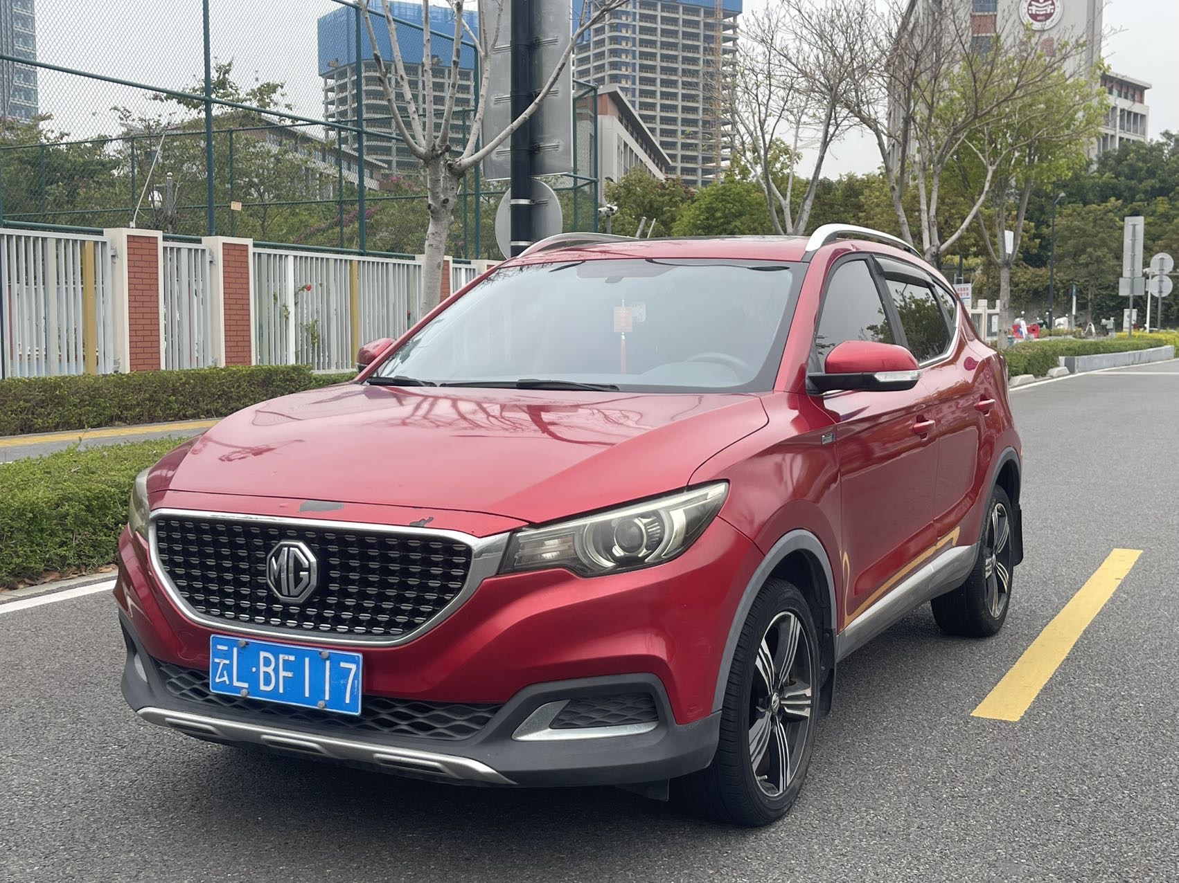 MG ZS 2019 car image 