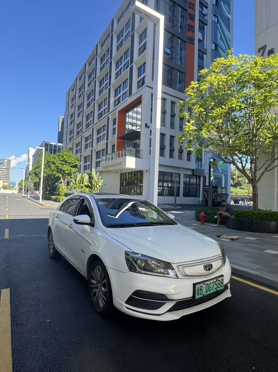 吉利汽车 帝豪新能源 2018 汽车图片 #2