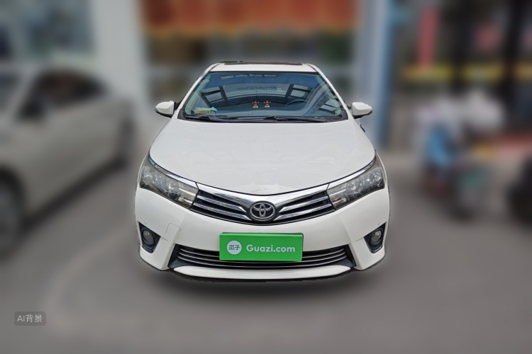 Toyota Corolla 2015 #3 Toyota Corolla 2015 car image #3