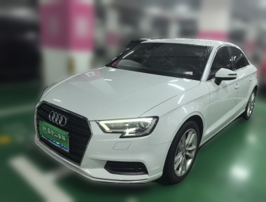 Audi A3 2018 Audi A3 2018 car image