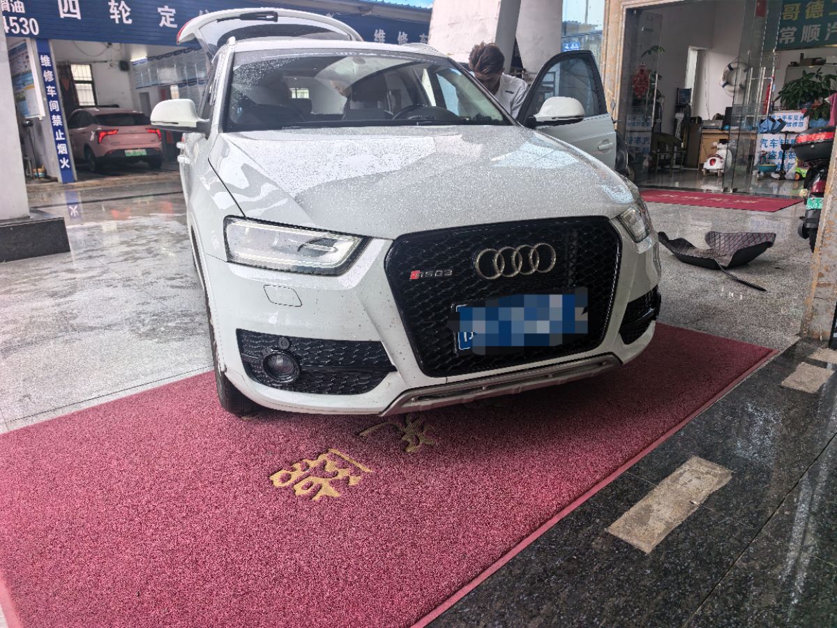 Audi Q3 2014 Audi Q3 2014 car image