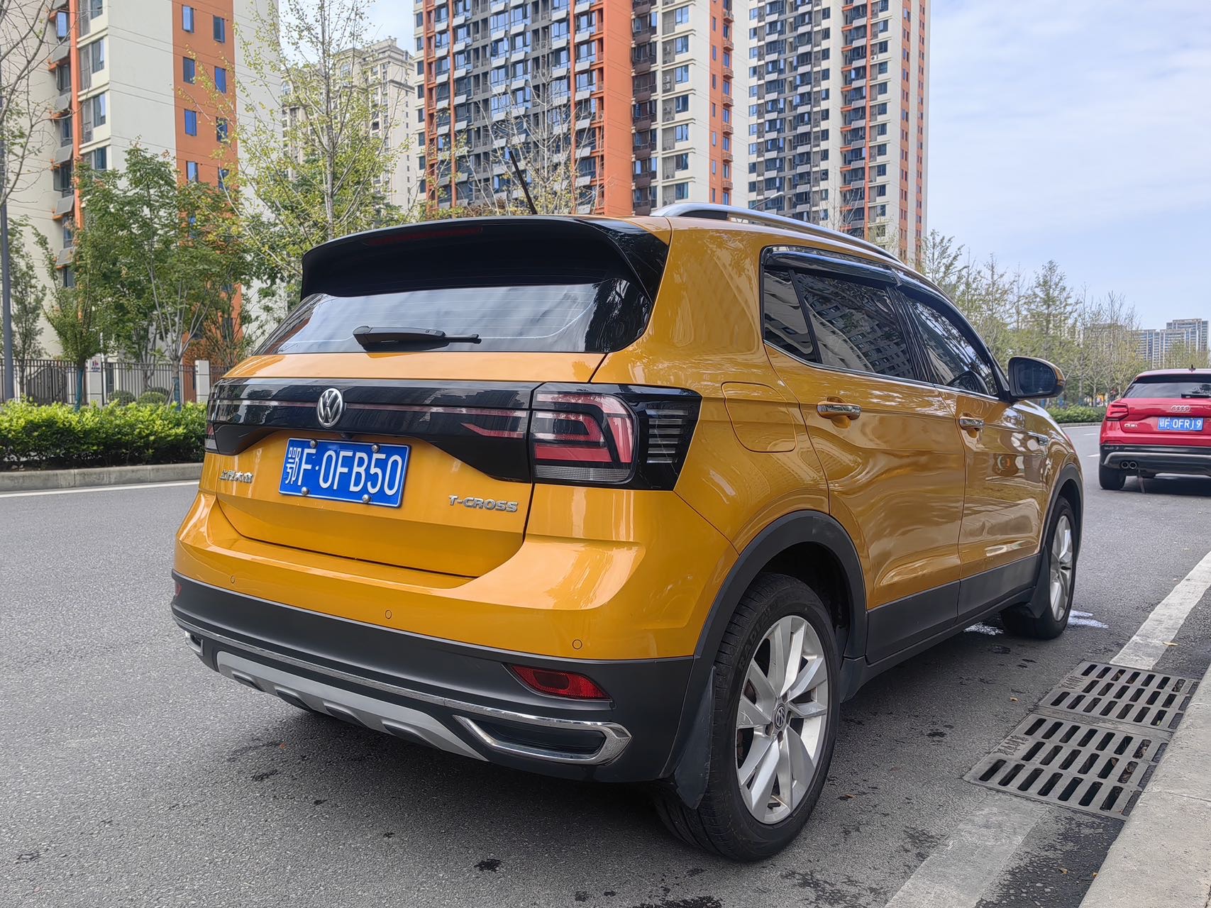 Volkswagen T-Cross 2021 #7 Volkswagen T-Cross 2021 immagine di auto #7