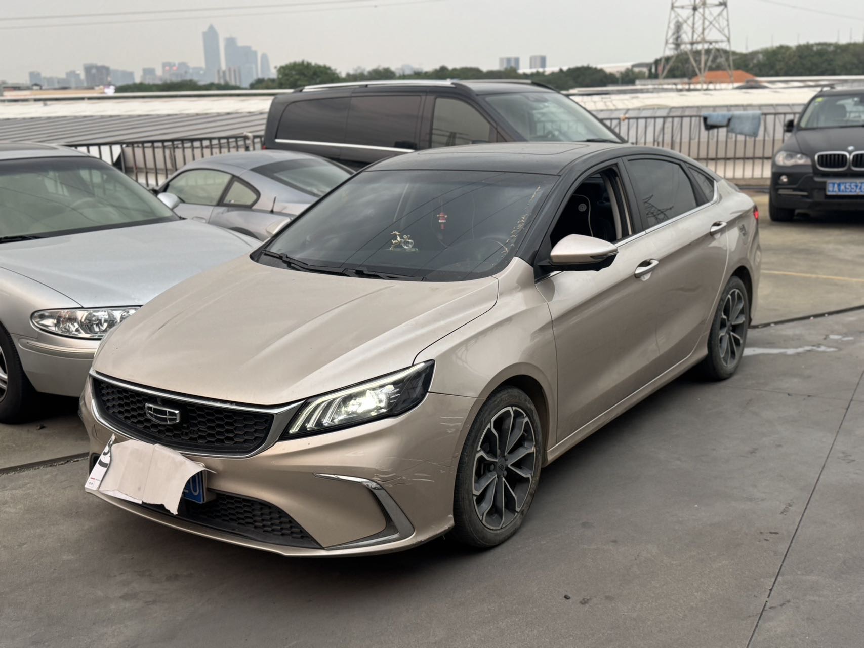 GEELY Binray 2021 汽车图片 