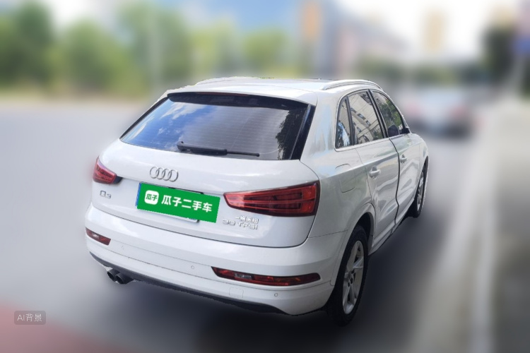 Audi Q3 2018 #7 Audi Q3 2018 car image #7