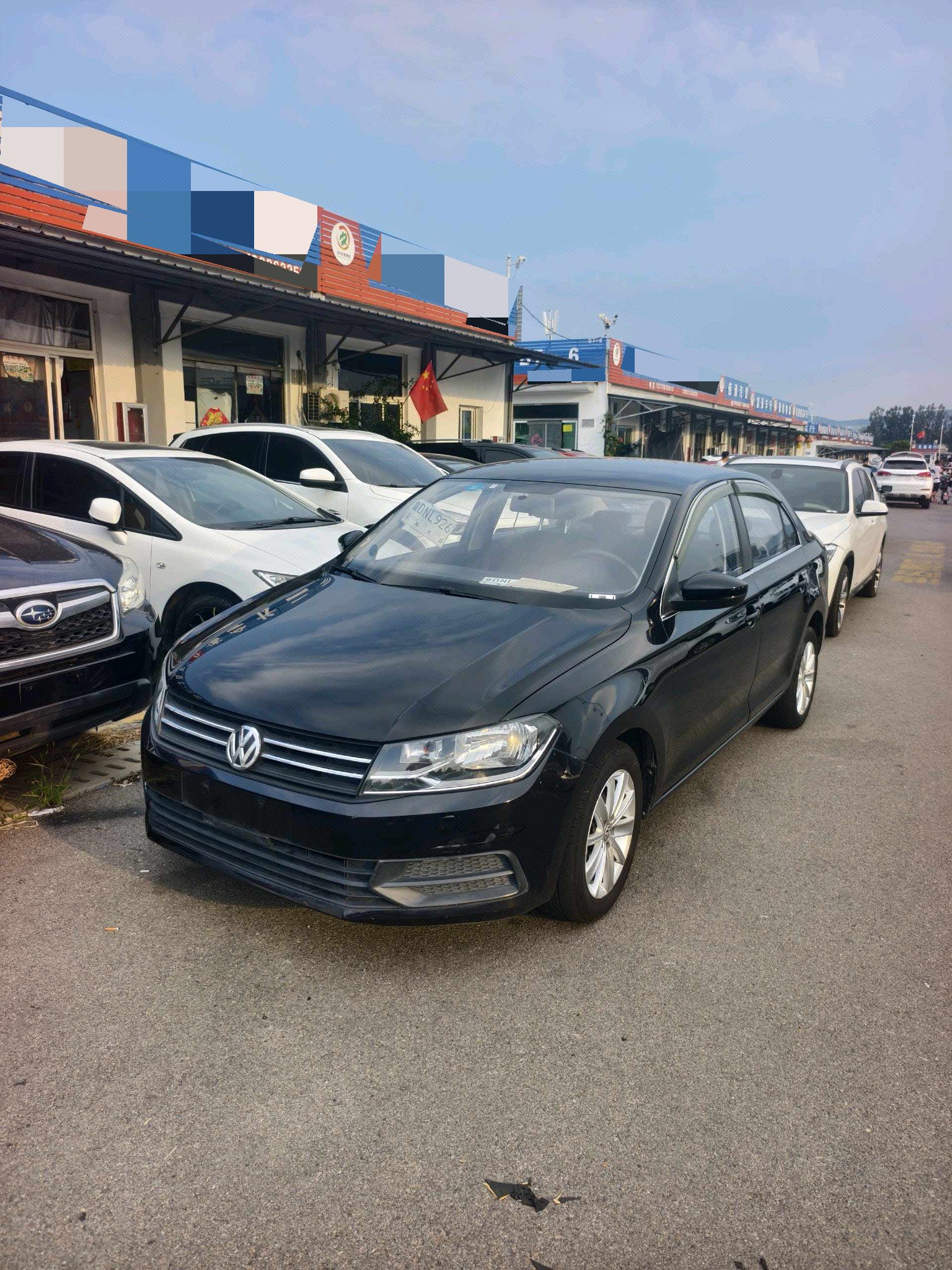 Volkswagen Santana 2017 car image 