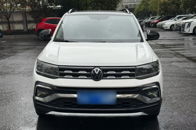 Volkswagen T-Cross 2022 изображение автомобиля #4