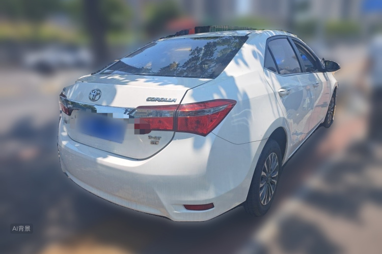 Toyota Corolla 2018 imagen de coche #7