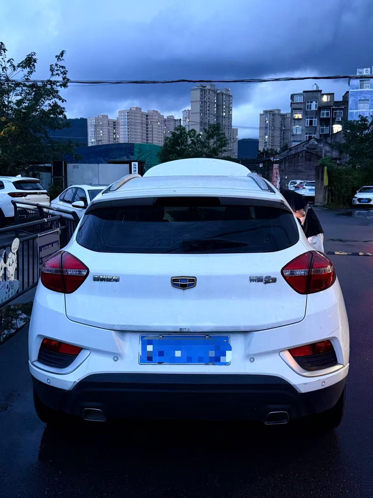 GEELY Emgrand GS 2018 #6 GEELY Emgrand GS 2018 car image #6