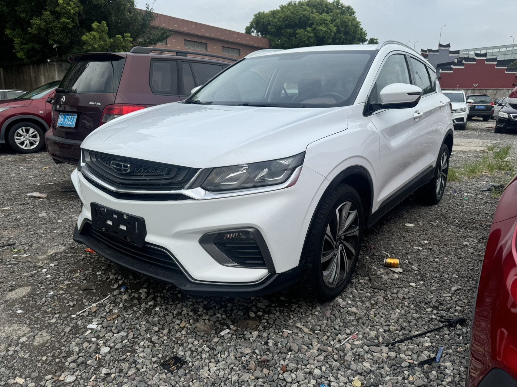 GEELY Coolray 2020 GEELY Coolray 2020 car image