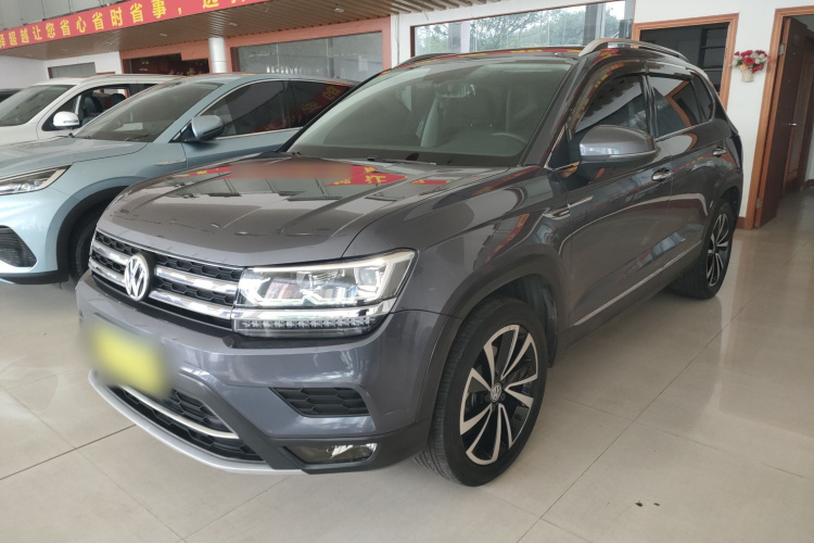 Volkswagen Tharu 2019 #2 Volkswagen Tharu 2019 car image #2