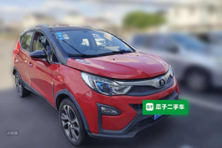 BYD Yuan 2016 car image #4