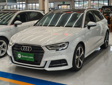 Audi A3 2020 car image 