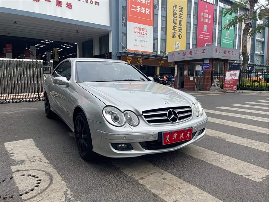 Mercedes-Benz CLK Class 2009 #4 Mercedes-Benz CLK Class 2009 car image #4
