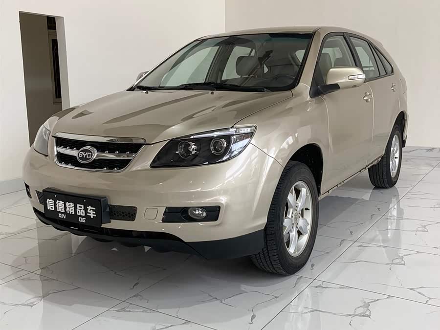 BYD S6 2014 #4 BYD S6 2014 imagen de coche #4