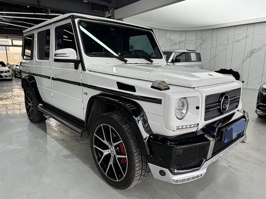 Mercedes-Benz G Class 2018 #4 Mercedes-Benz G Class 2018 immagine di auto #4