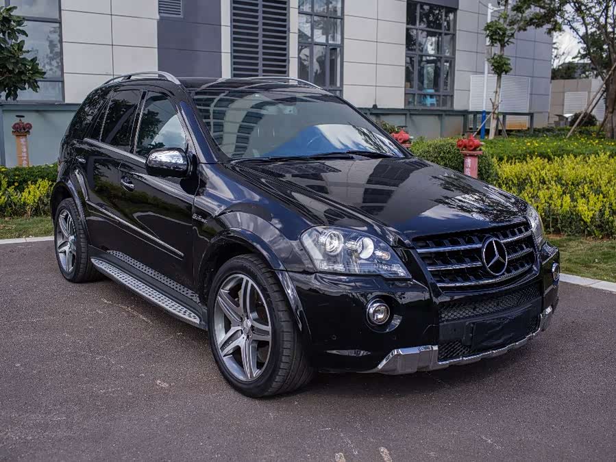 Mercedes-Benz M AMG 2009 #4 Mercedes-Benz M AMG 2009 صورة سيارة #4