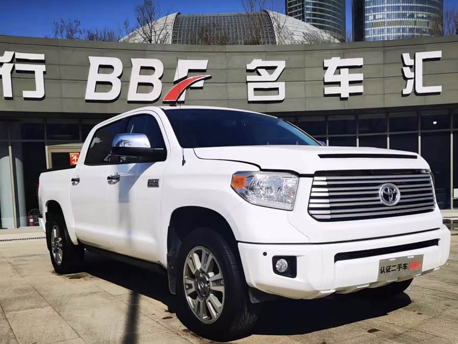 Toyota Tundra 2019 #4 Toyota Tundra 2019 immagine di auto #4