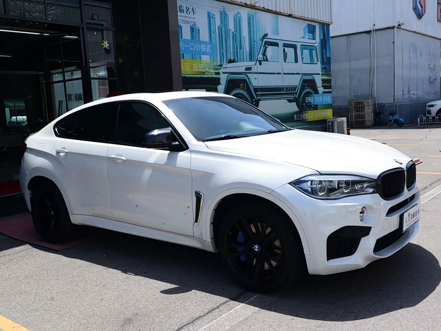 BMW X6 M 2016 car image #4