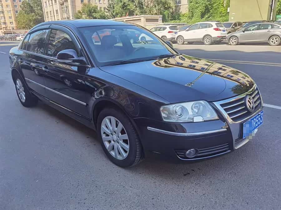 Volkswagen Passat Lingyu 2009 car image #4