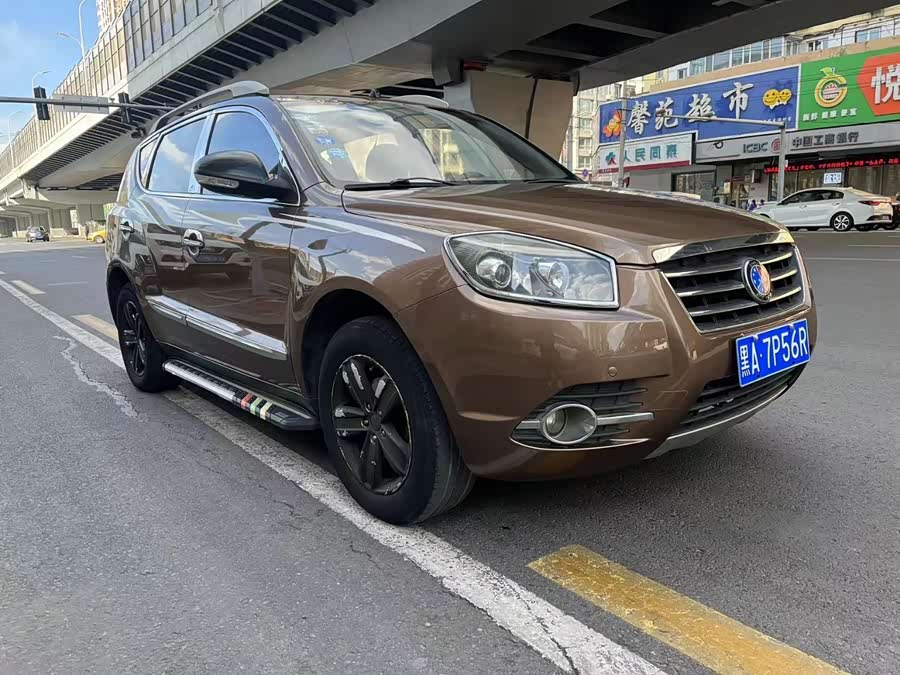 GEELY SX7 2014 immagine di auto #4