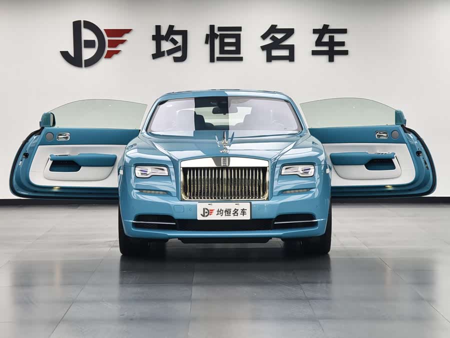 Rolls-Royce Wraith 2023 car image #4