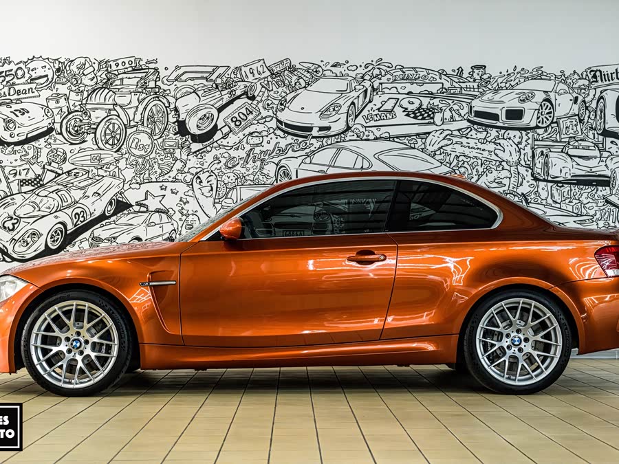 BMW 1 Series M 2011 #4 BMW 1 Series M 2011 car image #4